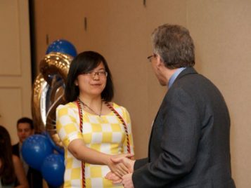 Organizational Studies Commencement at the Sheraton Hotel, April 28, 2017. 